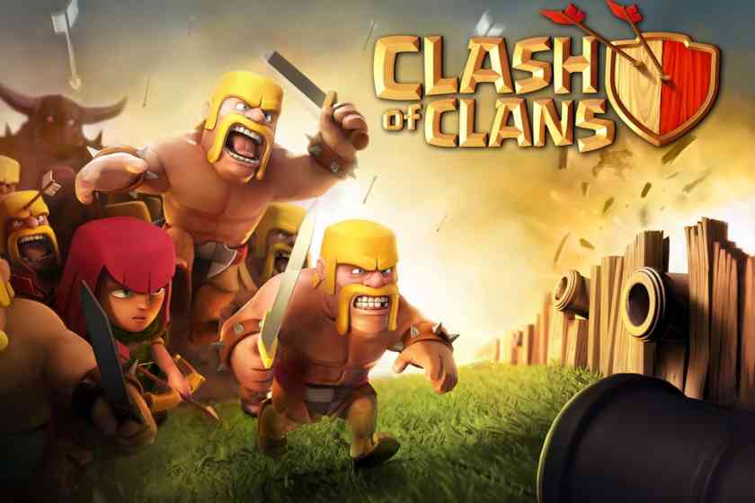Clash of Clans Sneaky Goblin With three other classical Character​